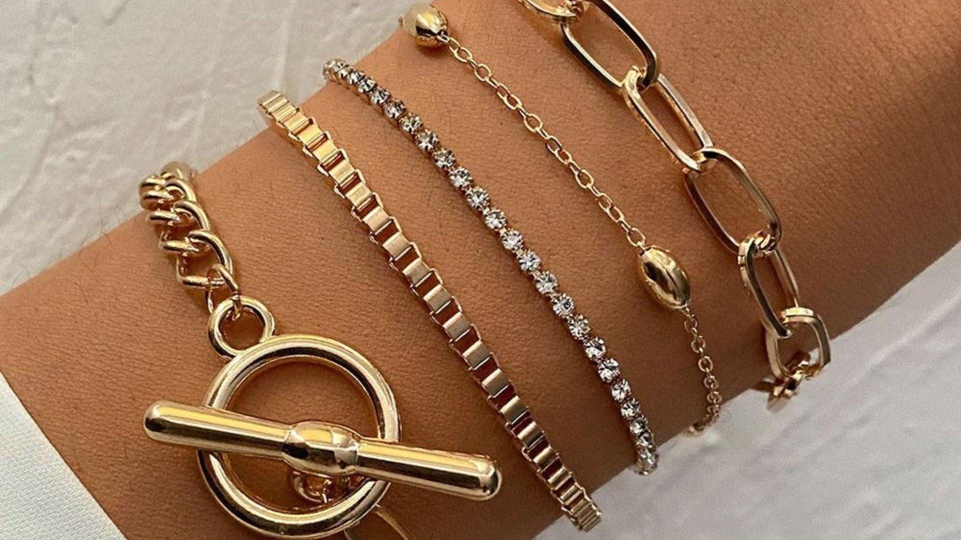 Bracelets multirangs