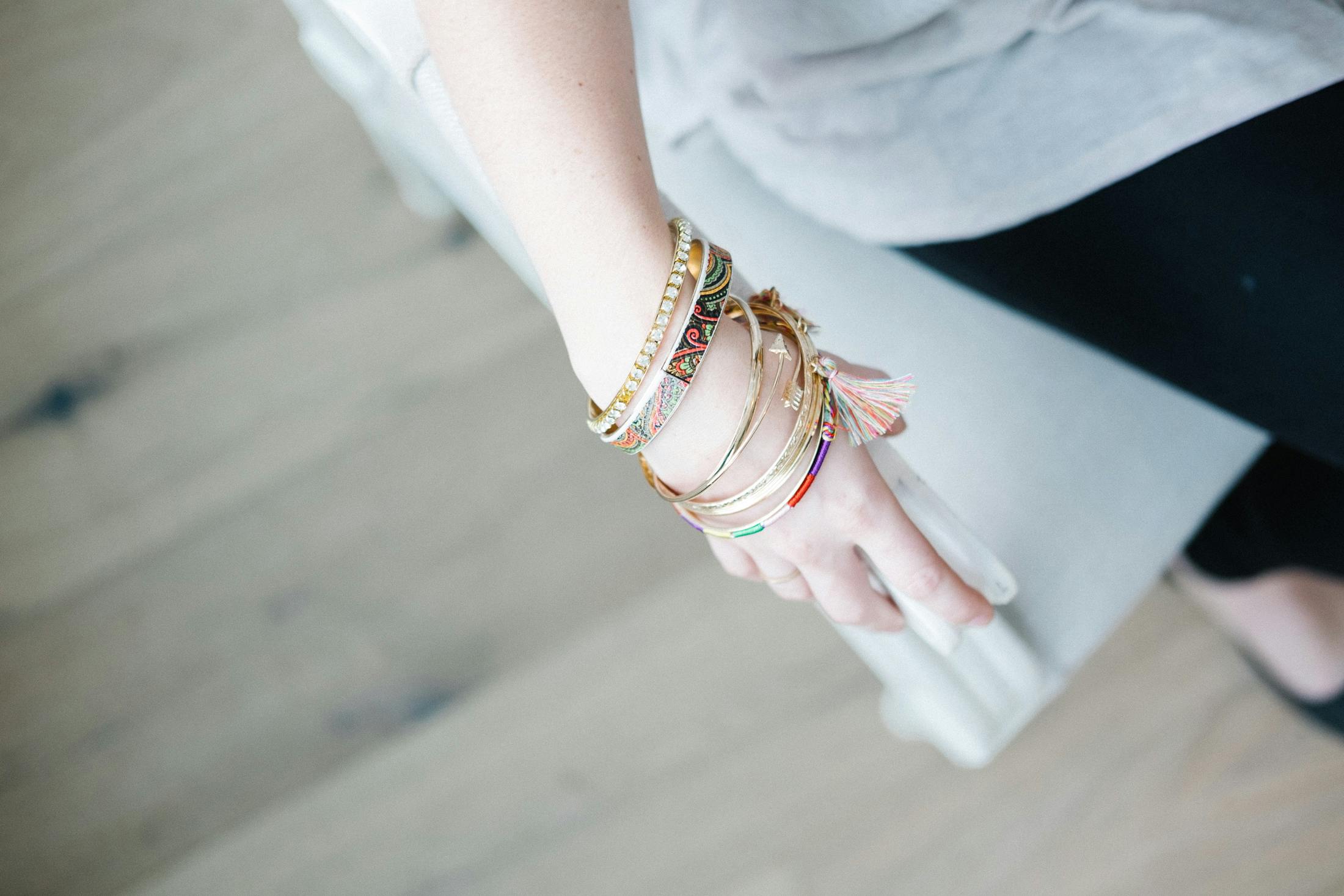 Multi-strand Bracelets