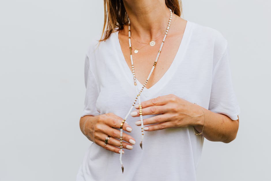 Multi-strand Necklaces