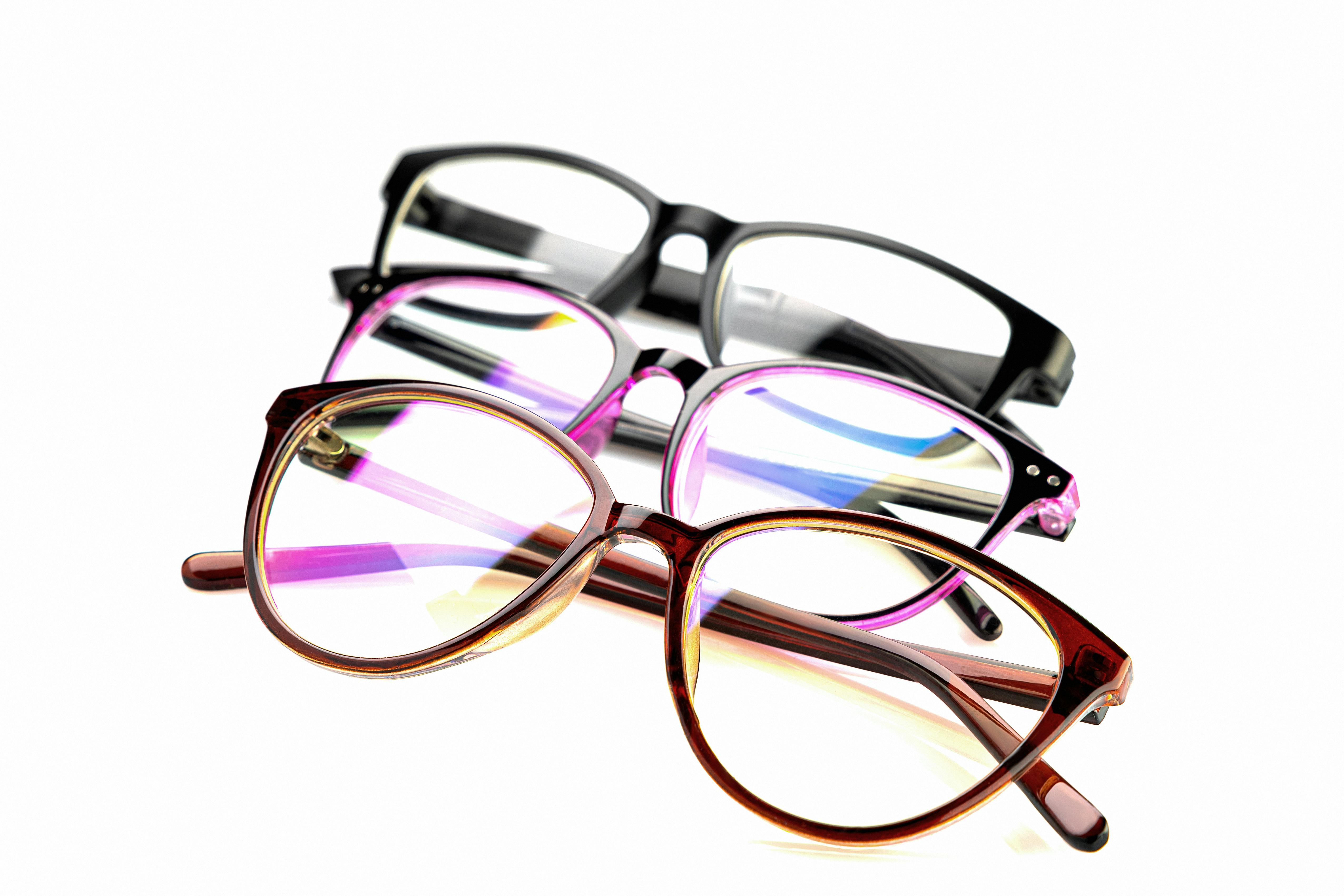Chic Non-prescription Glasses for a Bohemian Look