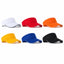 Casquette de soleil sport réglable pour femmes et hommes, couleur unie, respirante, à large bord, idéale pour le golf, le tennis, la course à pied, la plage et les activités de plein air