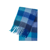 Écharpe Foulard Femme Hiver Style Classique Polyester Chaud à Franges
