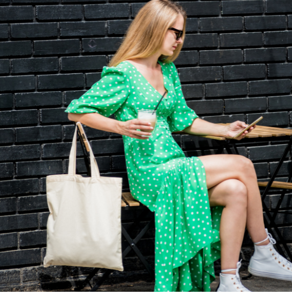 Les sacs cabas tissu