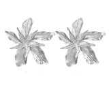 Pendientes florales