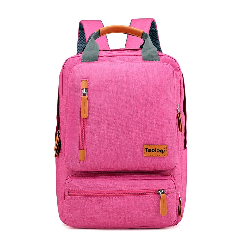 Fashion Canvas Travel Backpack for Women