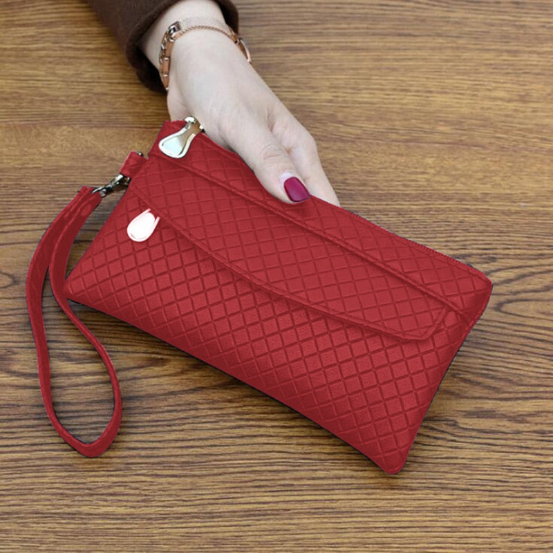 Elegant PU Leather Wallet for Women