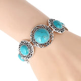 Bracelet Ethnique Boho en Pierres colorées