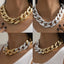 Collier Chaîne tendance en acrylique