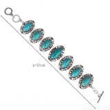 Bracelet Ethnique Boho en Pierres colorées