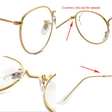 Stylish anti-blue light glasses