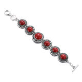 Bracelet Ethnique Boho en Pierres colorées