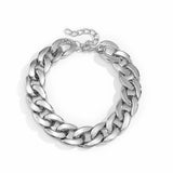 Collier Chaîne tendance en acrylique
