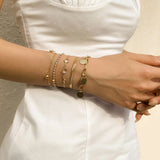 Ensemble de bracelets Boho Brillant