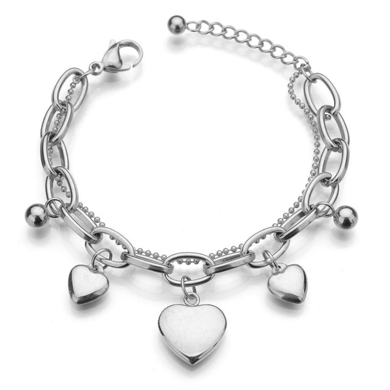 Bracelet Cœur Élégant