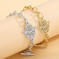 Bracelet avec pendentif Hamsa