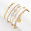 Ensemble de bracelets Boho Brillant