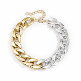 Collier Chaîne tendance en acrylique