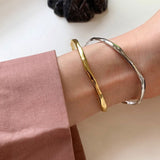 Elegant bangle bracelet for women.