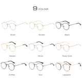 Stylish anti-blue light glasses
