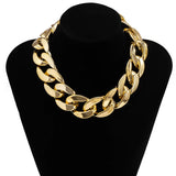 Collier Chaîne tendance en acrylique