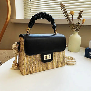 Sac à main et sac à bandoulière de luxe en paille