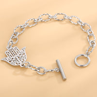 Bracelet with Hamsa pendant