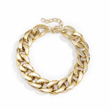 Collier Chaîne tendance en acrylique