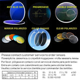 Stylish anti-blue light glasses