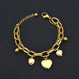 Bracelet Cœur Élégant