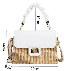 Sac à main et sac à bandoulière de luxe en paille