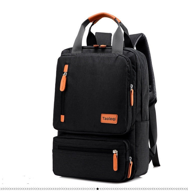 Fashion Canvas Travel Backpack for Women