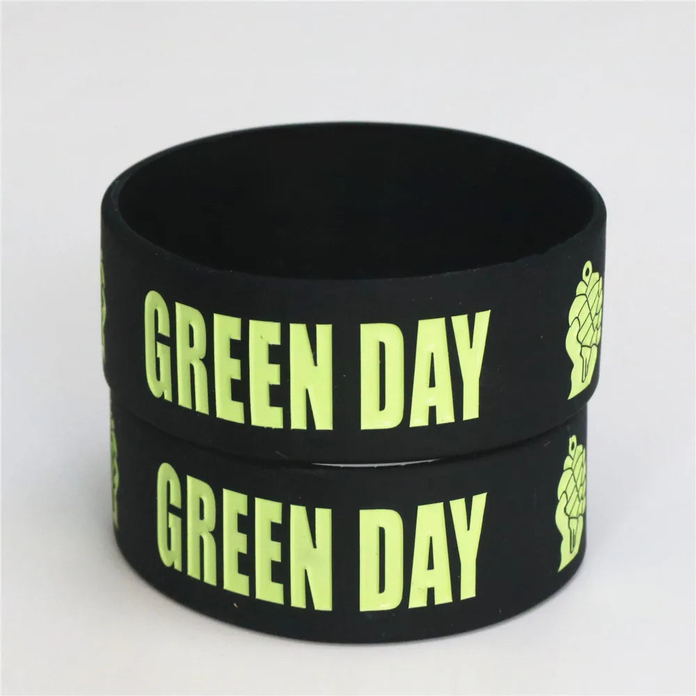 Bracelet en Silicone GREEN DAY pour Fans de Musique 🎶