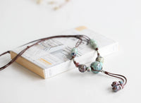 Collier Bohème Tendance pour Femmes avec Pendentifs Élégants