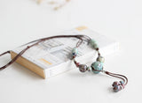Collier Bohème Tendance pour Femmes avec Pendentifs Élégants