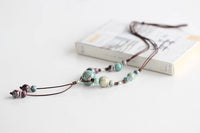 Collier Bohème Tendance pour Femmes avec Pendentifs Élégants