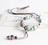Collier Bohème Tendance pour Femmes avec Pendentifs Élégants