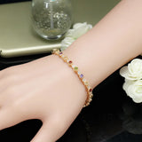 Bracelet scintillant tendance pour femmes