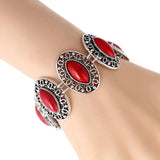Bracelet Ethnique Boho en Pierres colorées