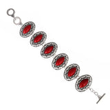 Bracelet Ethnique Boho en Pierres colorées