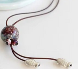Collier Bohème avec Pendentif pour Femme