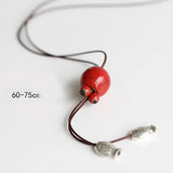 Collier Bohème avec Pendentif pour Femme