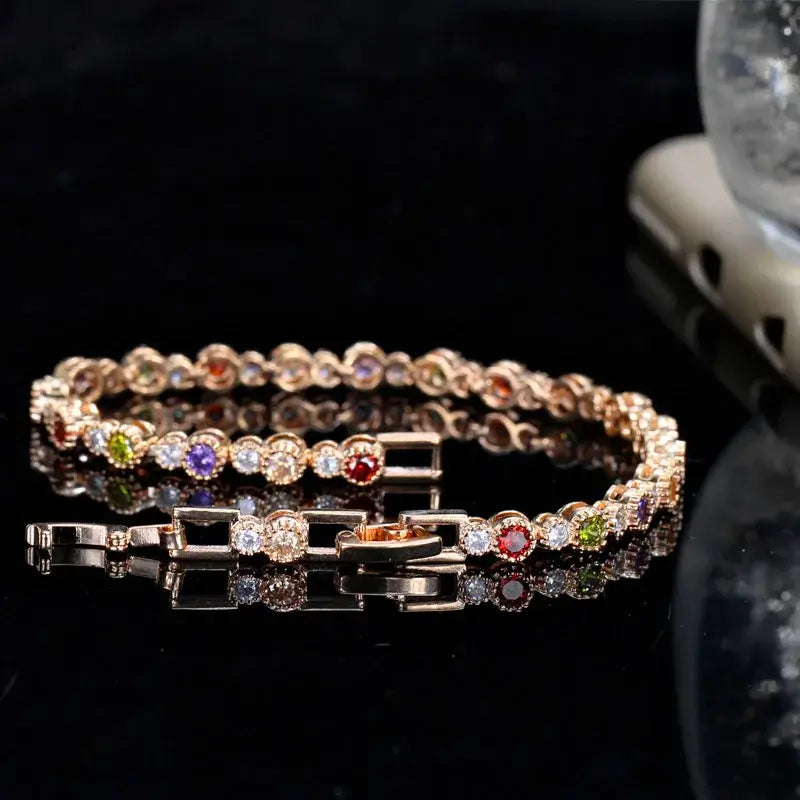 Bracelet scintillant tendance pour femmes