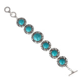 Bracelet Ethnique Boho en Pierres colorées
