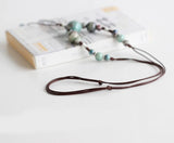 Collier Bohème Tendance pour Femmes avec Pendentifs Élégants