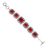 Bracelet Ethnique Boho en Pierres colorées