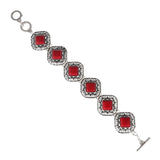 Bracelet Ethnique Boho en Pierres colorées