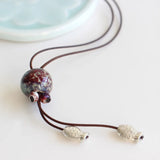 Collier Bohème avec Pendentif pour Femme