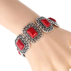 Bracelet Ethnique Boho en Pierres colorées