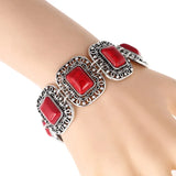 Bracelet Ethnique Boho en Pierres colorées