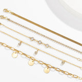 Ensemble de bracelets Boho Brillant